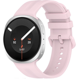 Tech-Protect Bracelet en silicone Evo Samsung Galaxy Watch8/Watch8 Classic/Watch9 - 40/44/46mm - Rose poudré