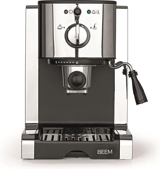 BEEM ESPRESSO PERFECT MACHINE - Espressomachine met 20 bar pomp en capsule-inzetstuk