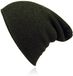 LGT JWLS Beanie Muts in Katoenblend voor Mannen - Leger Groen