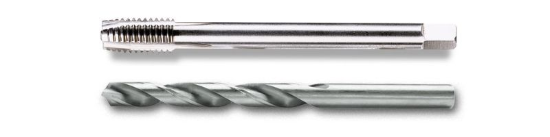 Beta Boor- en Tappenset voor Reparatie M10 Schroefdraad 437U/PM10