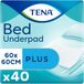 TENA Bed Onderlegger Plus 60 x 60 cm - 4 x 40 stuks