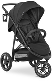 Hauck RAPID 3R Traditionele Kinderwagen - Zwart