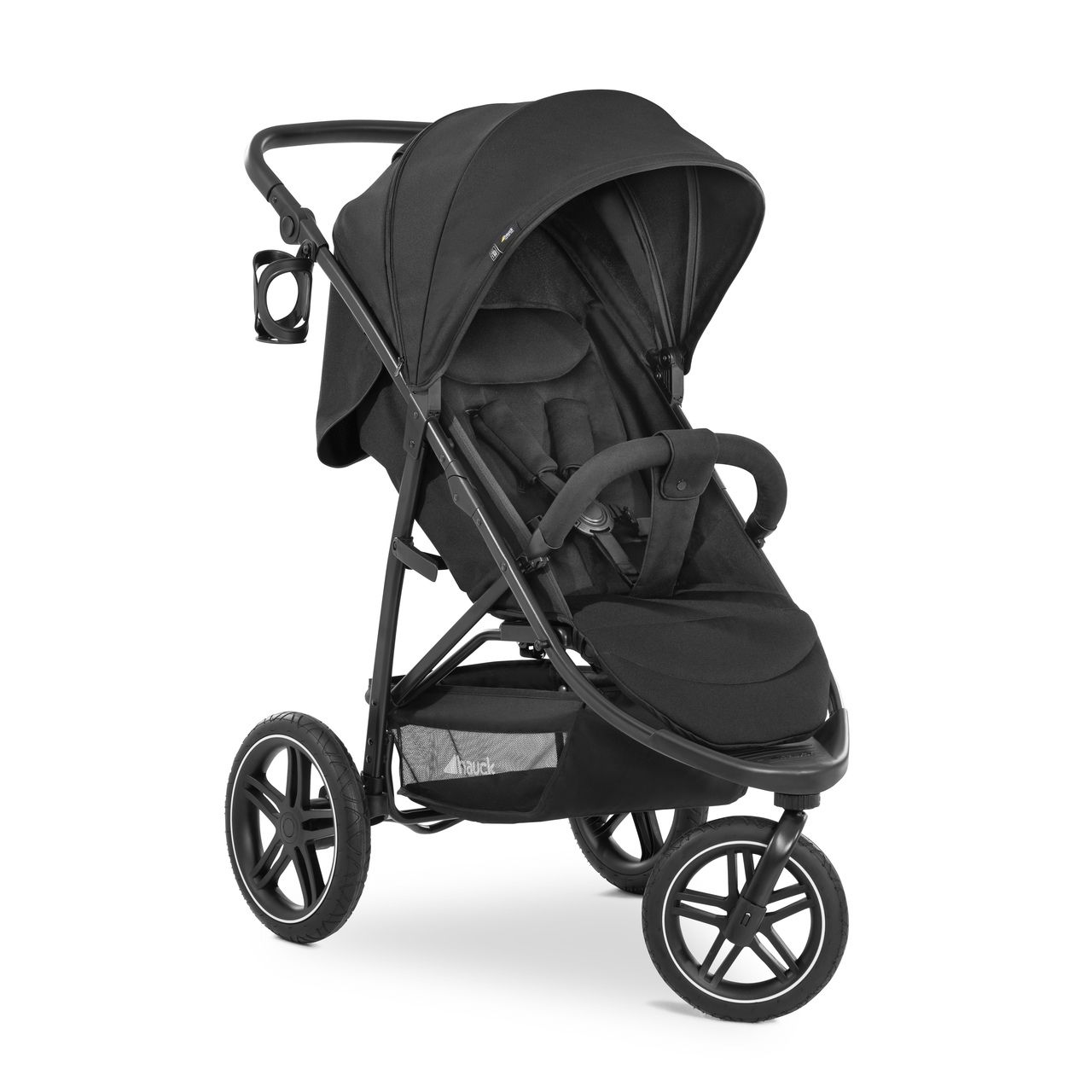 Hauck RAPID 3R Traditionele Kinderwagen - Zwart