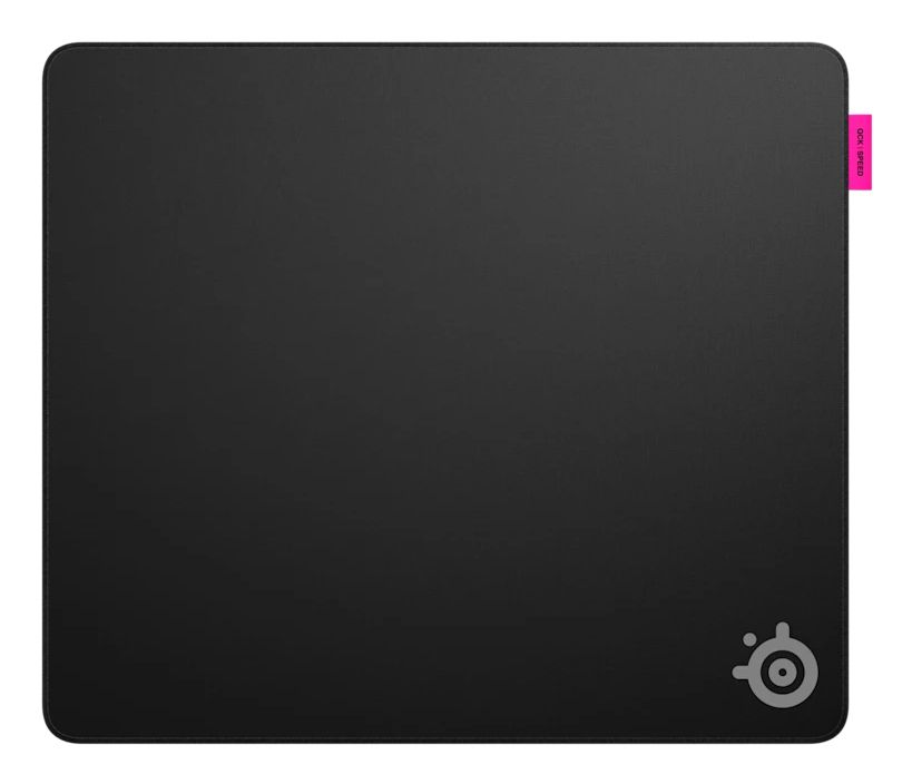 SteelSeries QcK Performance L - Speed Gaming Mouse Pad - Black