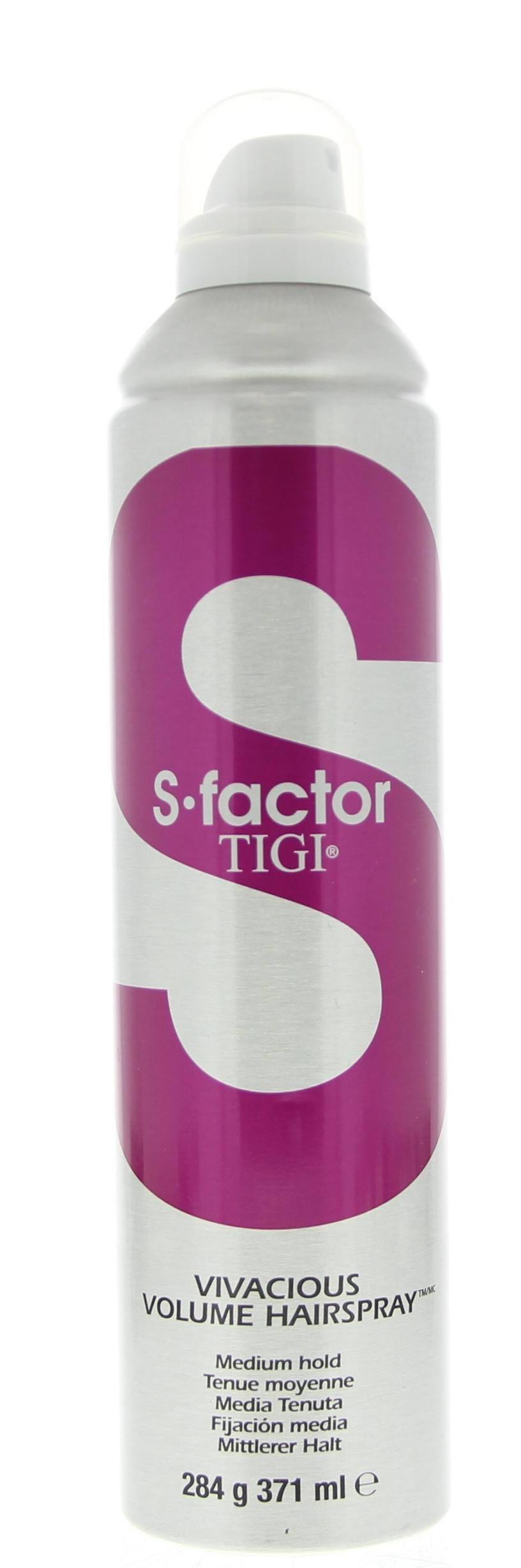 Tigi S-Factor Haarlak - Vivacious 371 ml