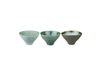 Mette Ditmer Bol moyen Elements Ø15,5 cm, 3 pièces Vert