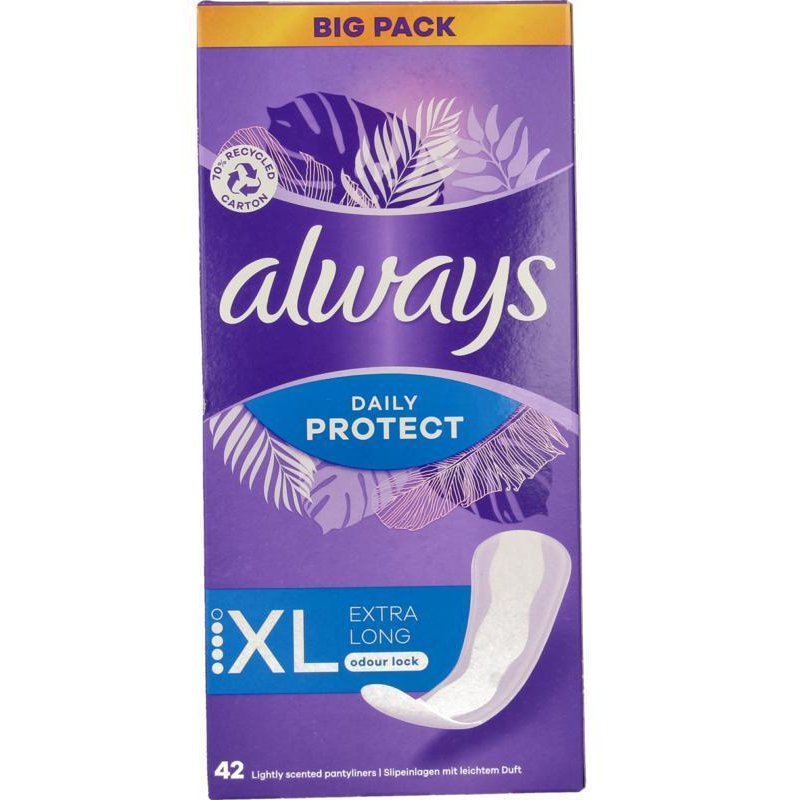 Always Always Inlegkruisjes Daily Protect Extra Long