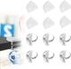 Semsen Protection de bord et d'angle pour enfants, transparent - 12 pièces