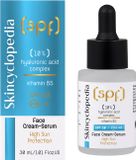Skincyclopedia SPF 50 Hydrating Face Cream-Serum | 30ml