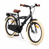 SJOEF Urban Jongensfiets 20 inch - Kinderfiets 6 t/m 8 jaar - Mat Zwart