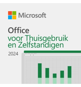 Microsoft Office 2024 Home & Business | Eenmalige aanschaf | Thuisgebruik & Zelfstandigen | Windows en Mac