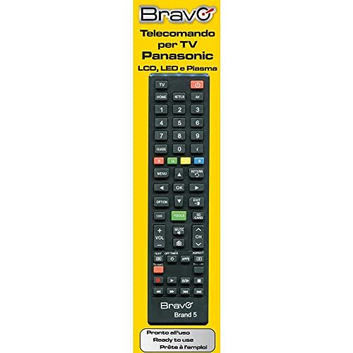 Bravo Band5 afstandsbediening voor Panasonic TV