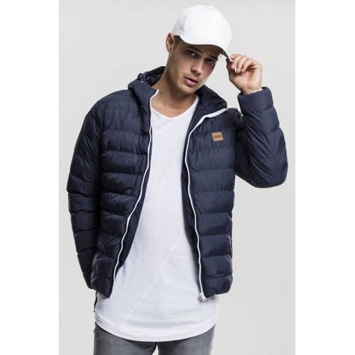 Urban Classics Jas Donkerblauw