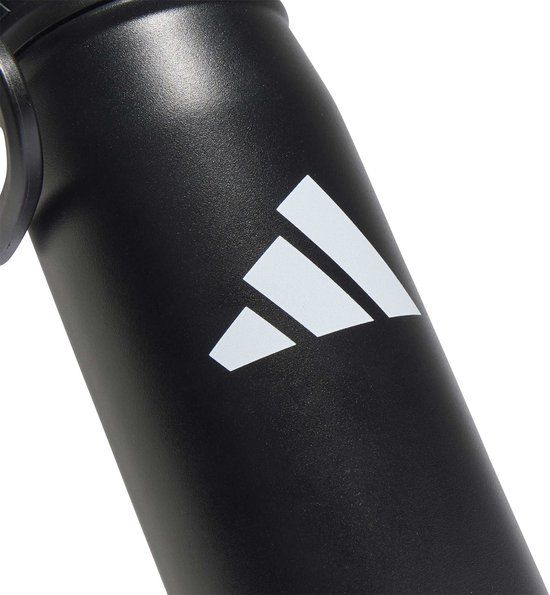 Adidas Performance Metalen Fles Schroefdop 0,6 L - Unisex - Zwart
