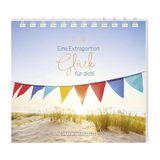 Mini-Kalender Grafik Werkstatt Mini-Kalender 2026 Eine Extraportion Glück für dich!
