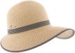 Herman Headwear Chapeau de soleil Conquest 022 Beige Papier Taille M