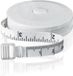 CHPN Goodies and Living Groothandel Rolmaat - Flexibel - Wit - 150 cm