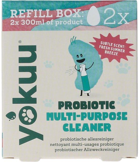 Yokuu Probiotische Allesreiniger Navulling (2 stuks)