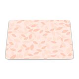 Bonamaison Rechthoekige muismat met digitale print, antislip onderkant, voor kantoor en thuis, 22 x 18 cm
