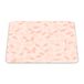 Bonamaison Rechthoekige muismat met digitale print, antislip onderkant, voor kantoor en thuis, 22 x 18 cm