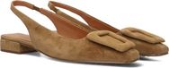 Stefano Lauran 58577a Hakken Dames - Camel - Maat 39