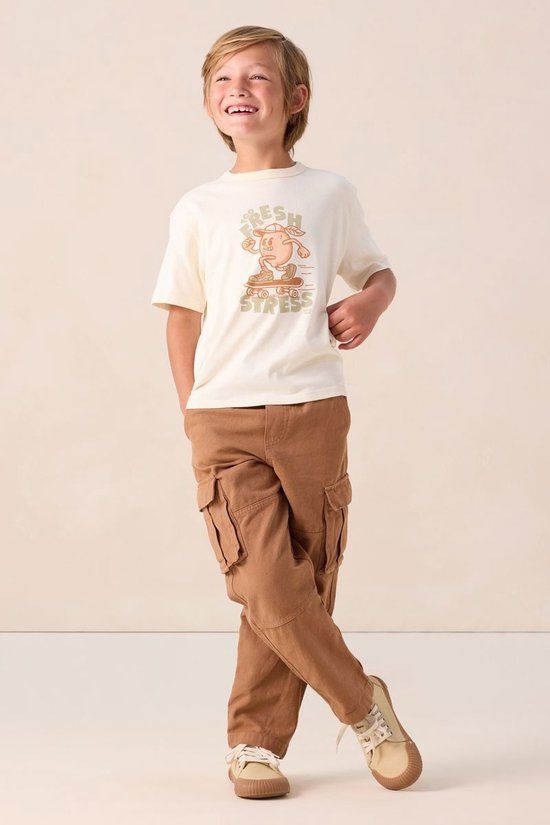Sissy-Boy Wit t-shirt met print