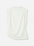 Vero Moda VMSMILLA Mouwloze Top - Cloud Dancer - L