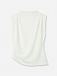 Vero Moda VMSMILLA Mouwloze Top - Cloud Dancer - L