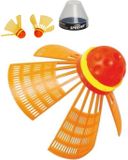 Speedminton Heli Speeders - 2 stuks - Oranje