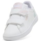 PUMA Smash 3.0 Dino sneakers voor kinderen 32, White Powder Pink