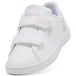 PUMA Smash 3.0 Dino sneakers voor kinderen 32, White Powder Pink