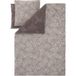 LIVARNO® Parure de lit en satin de microfibre ou parure de lit réversible en satin de microfibre, 240 x 220 cm. (marron)