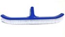 Kivora B.V. Brosse de piscine - 18 pouces, brosse de sol et de mur, caoutchouc, outil de nettoyage