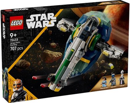 LEGO® Star Wars: Attack of the Clones™ Jango Fetts Ruimteschip - 75433