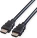 Roline Monitorkabel HDMI High Speed, M/M, 2 m