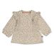 Feetje sweater Dress to Impress ecru/lichtbruin