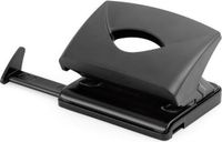 Vantage Novus Vantage P 16 perforator (16 vellen, met DIN-aanslagrail) zwart