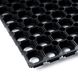 IVOL Rubber Ringmat 60 x 80 cm - Zwart