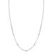ZINZI Zilveren Gourmet Ketting met Bolletjes 42-45cm ZIC2714