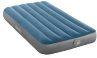 Intex Twin Prestige Downy luchtbed met oplaadbare pomp - 191 x 99 x 25 cm