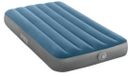 Intex Twin Prestige Downy luchtbed met oplaadbare pomp - 191 x 99 x 25 cm