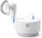 OMRON Stoom Inhalator - Aerosoltoestel – X105 Vernevelaar Inhalator – Helpt bij verkoudheid, astma bronchitis, allergieën, hoest. Inhalatieappraat met masker volwassenen en kinderen.