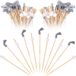 Dailygoods - 200st Brochettes de cocktail de golf - Cure-dents sur le thème du golf pour fournitures de fête
