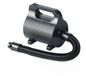 Pompe électrique pour matelas gonflable, 400W-600W, pompe avec 4 buses, débit de 1100 L/min, gonfleur rapide pour piscine, bateau pneumatique, matelas gonflable, ballon de gymnastique (noir)