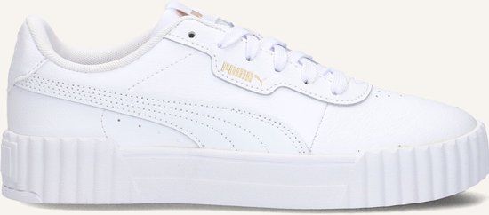 PUMA Carina 3.0 Dames Sneakers - PUMA White-PUMA Gold