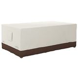 AmazonBasics Afdekking voor eettafel, 190,5 cm, M, beige/lichtbruin, JC126