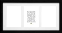 Deknudt Frames S66KA3 fotolijst voor 3 foto's, zwart