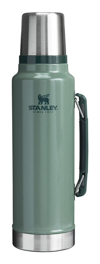 Stanley Classic Legendary Thermosfles 1.4L - Hammertone Green