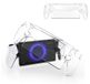 PlayStation Housse de protection pour PlayStation Portal - PC Rigide Transparent