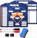Unyqoos® Tableau d'alignement magnétique pour baseball et softball